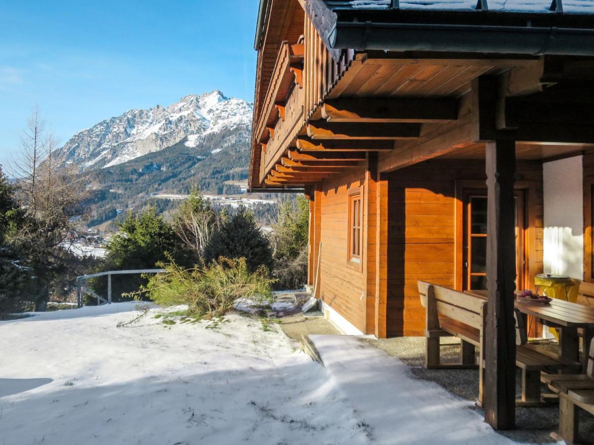 Chalet Chalet Simon - Gbm250 By Interhome Grobming Exteriér fotografie